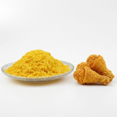 Crocante Textura Forma Granulada Certificado Halal Pan Rallado Panko para Freír Alimentos