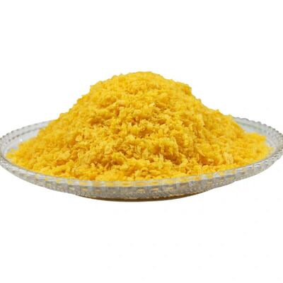 2-12mm Pan rallado Panko granulado con textura crujiente y color naranja para alimentos fritos