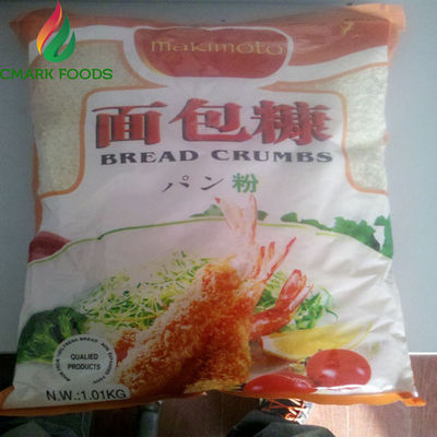 Pan rallado Panko japonés de tamaño de 2-12 mm con humedad máxima del 10% y certificación ISO HACCP HALAL FDA