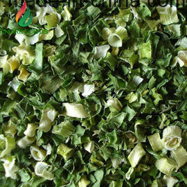 Verduras secadas del aire del color verde que deshidratan las cebolletas Rolls 3*3m m 5*5m m