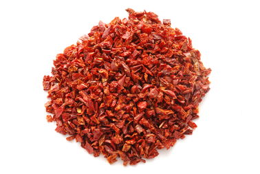 Humedad roja deshidratada natural de HACCP Chili Pepper Powder Max el 7%