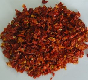 Medio Cutted 9*9m m deshidrató los tomates secados aire