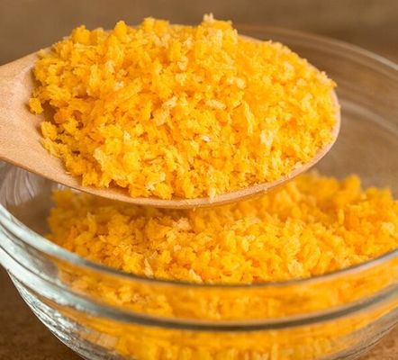 Pan rallado Panko de trigo con 10% de humedad certificado HACCP para alimentos fritos
