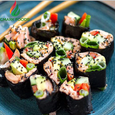 Humedad Nori Seaweed Sushi Restaurant Using asada seca del 5%
