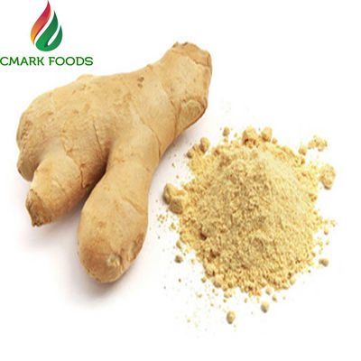 El color natural deshidratado secó la humedad de Ginger Powder el 8%