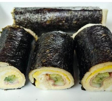 El oro máximo A de la humedad del 5% califica a Yaki que Nori Roasted Seaweed 50 cubre