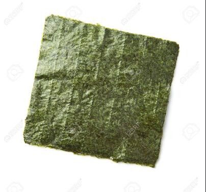 humedad de 50sheets/Bag 100sheets/Bag Nori Roasted Seaweed Sheets Max el 5%
